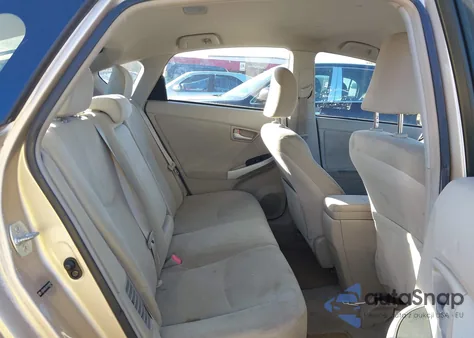 2010 Toyota Prius Ii z USA, uszkodzony, nr VIN JTDKN3DU2A1005995